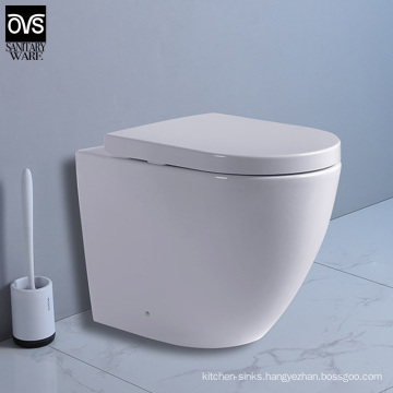 Floor Standing Back to Wall Toilet with Concealed Cistern